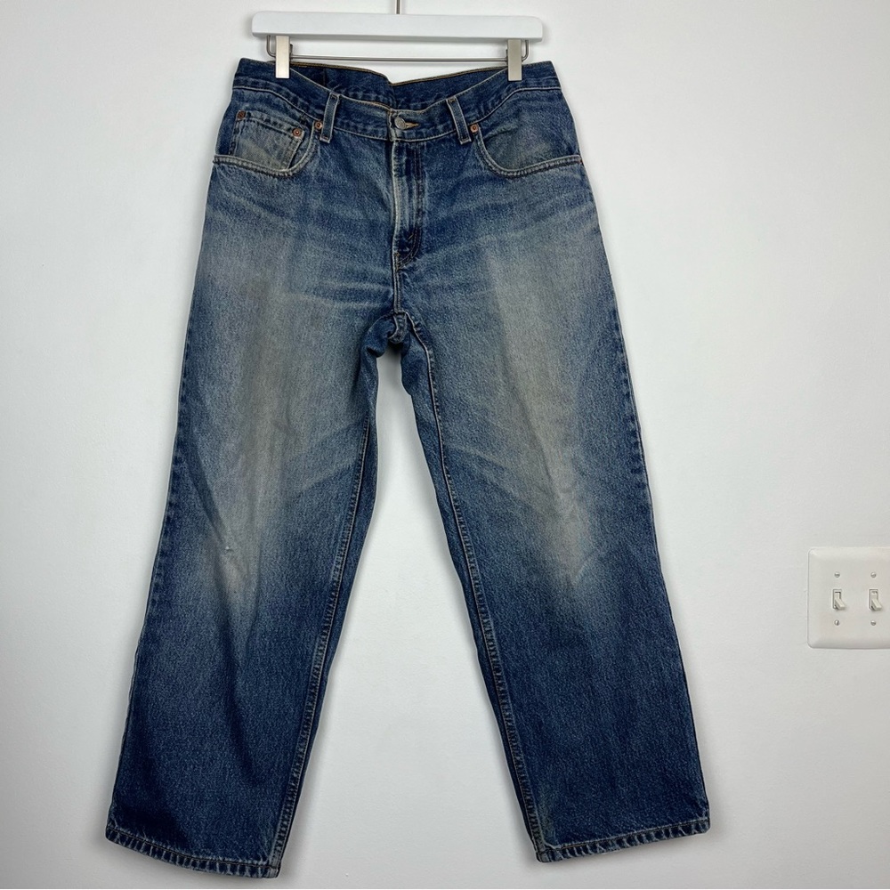 Vintage Levi’s 550 High Waist wedgie fit Jeans